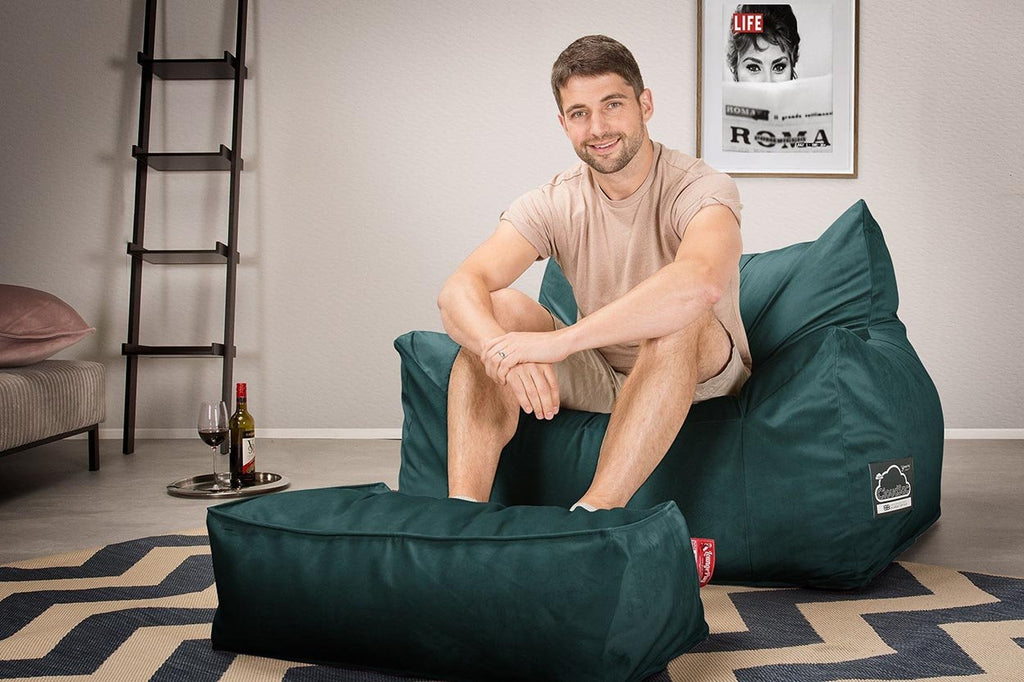 Introducing the Lounge Sack armchair, an oversized memory foam filled bean bag armchair made with supreme comfort in mind. Inside this bean bag there is our incredibly comfortable cloud like filling which is unique to the market.