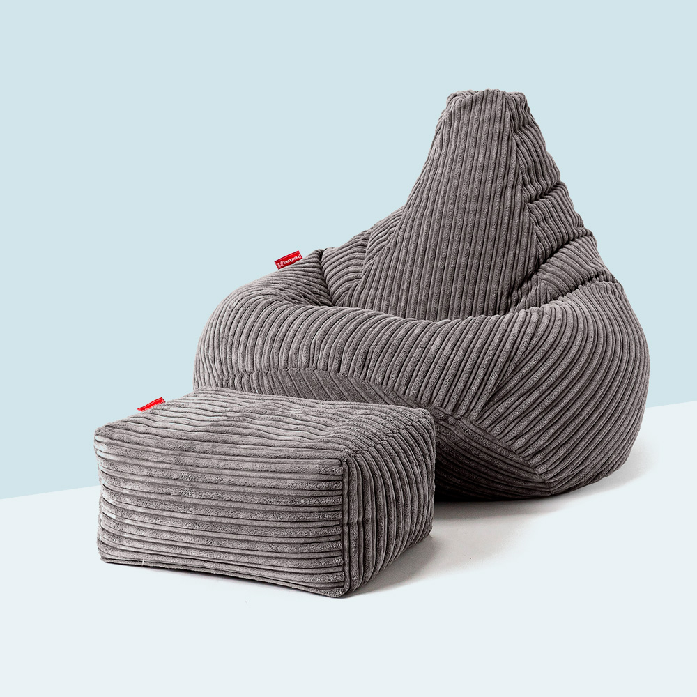 We offer 13 type of beanbag shapes & 200 fabrics to choose from. These beanbags are made for adults and will be enjoyed by kids as well.