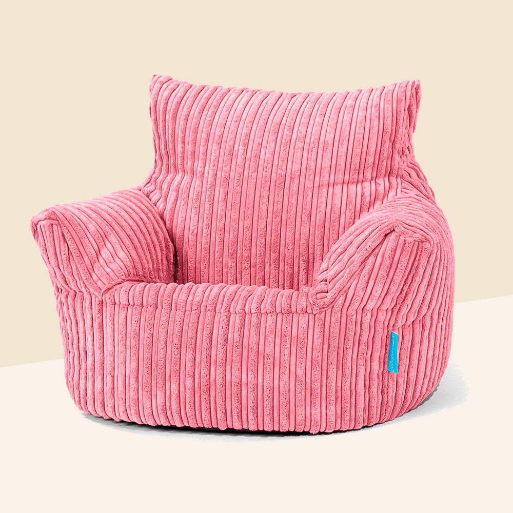 Our Kids' bean bags, specifically designed for the little ones, with many shapes and colors to choose from.