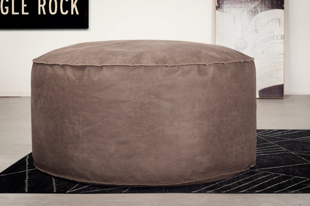 Pouf beanbags are stylish and practical. Order it to complement a bean bag or mix and match it alongside your existing furniture.