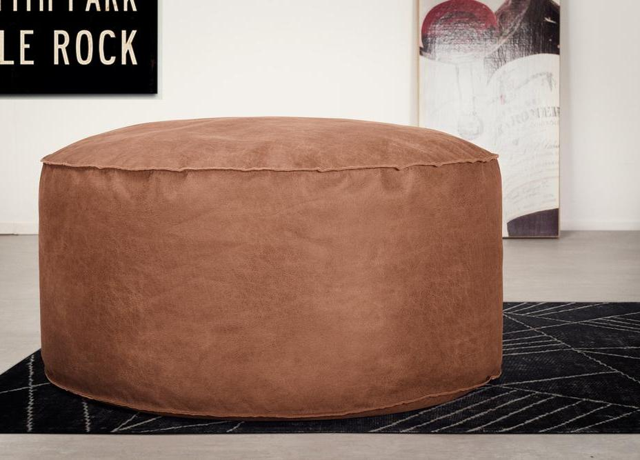 Lounge Pug® pouf beanbag is stylish and practical. Order it to complement a Lounge Pug® bean bag or mix and match it alongside your existing furniture.