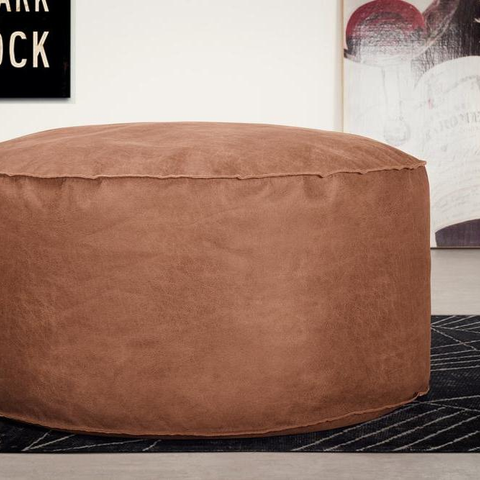 Lounge Pug® pouf beanbag is stylish and practical. Order it to complement a Lounge Pug® bean bag or mix and match it alongside your existing furniture.