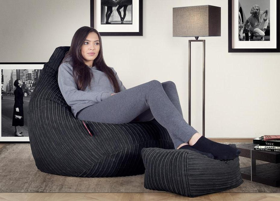 Lounge Pug® high back bean bags, pods and mega-loungers are perfect for napping, gaming and lounging around.