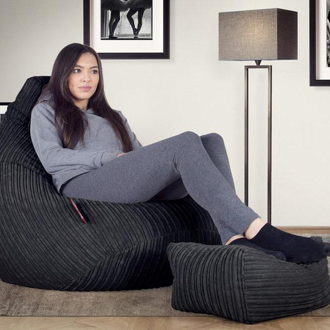 Lounge Pug® high back bean bags, pods and mega-loungers are perfect for napping, gaming and lounging around.