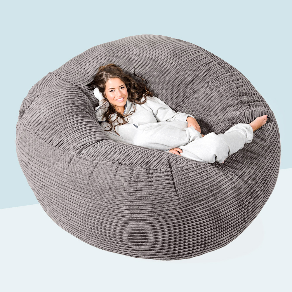 Our indoor bean bags would make a fantastic new addition to your living room, bedroom or studio. Available in a wide range of fabrics and colors, shapes and sizes from small armchair bean bags to giant sized sofas.