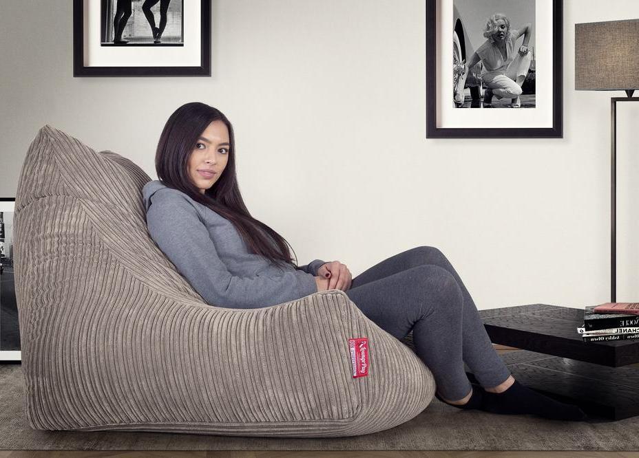Our indoor beanbags and accessories are available in many luxurious fabrics and a wide range of colors.