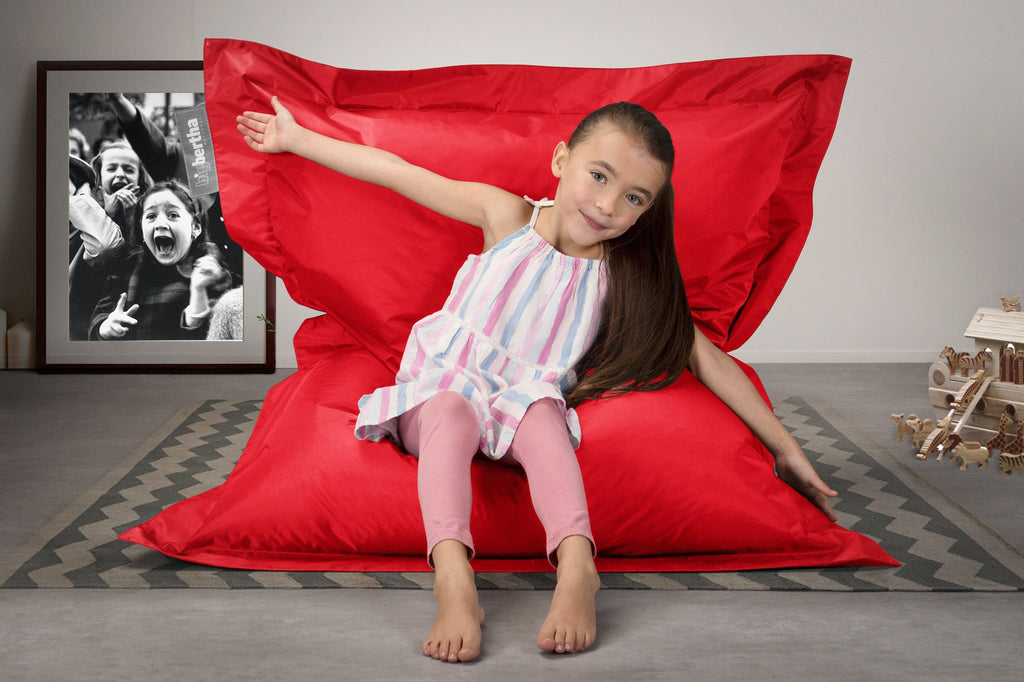 Big Bertha Original™ Junior bean bags would make a fantastic new addition to your living room and have been made with outdoor use in mind. 
