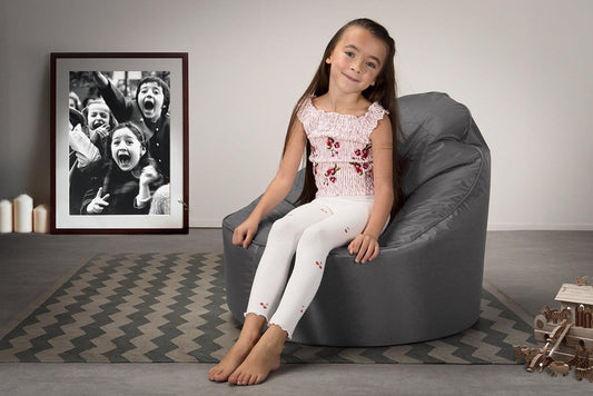 Kids' Comfy Padded Bean Bag