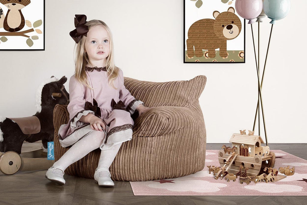Lounge Pug®, kids' armchair bean bags are a stylish contemporary alternative to the regularly encountered children’s inflatable or character furniture.