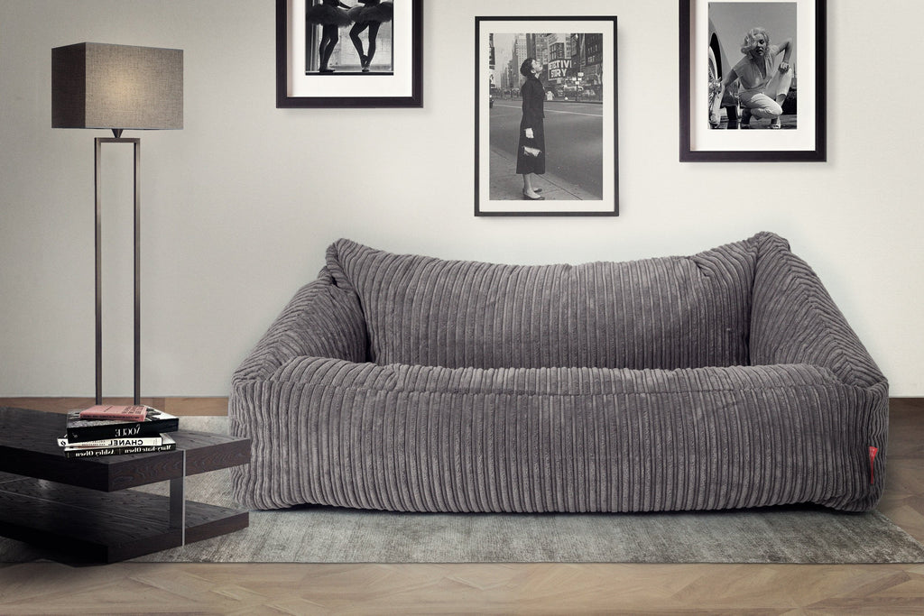 Lounge Pug® The Nautilus Bean Bag is a fantastically comfortable bean bag to relax into. With its deep seated position and wide seat area, this beanbag is made to be enjoyed by both adults and kids.