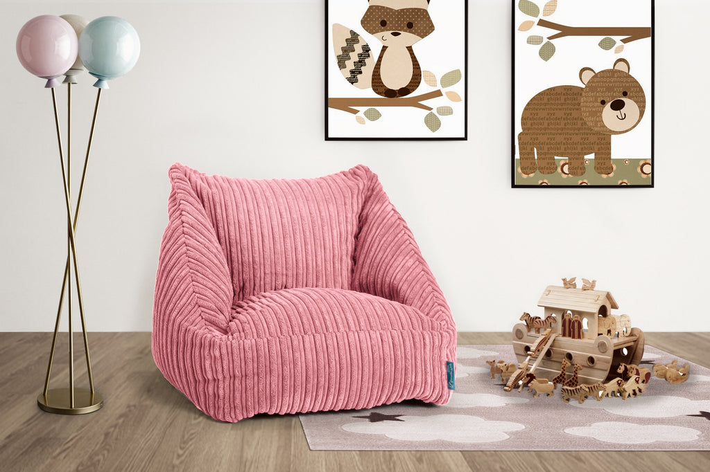 Lounge Pug® The Nautilus kids' armchair bean bag is part of the Nautilus range of bean bags. Available in sofa, kids and adult sizes, this kids' bean bag is a stylish contemporary alternative to the regularly encountered inflatable or character furniture.