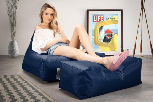 Outdoor Lounger Bean Bags