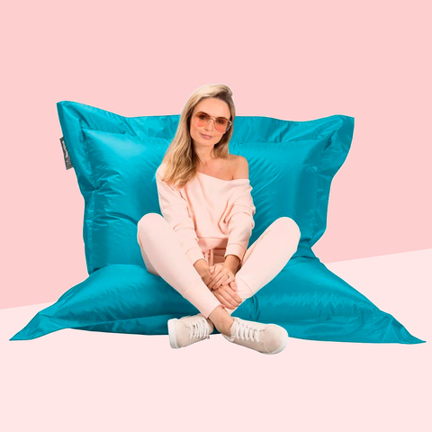 Our fantastic range of outdoor/indoor beanbags available in many shapes and colors.