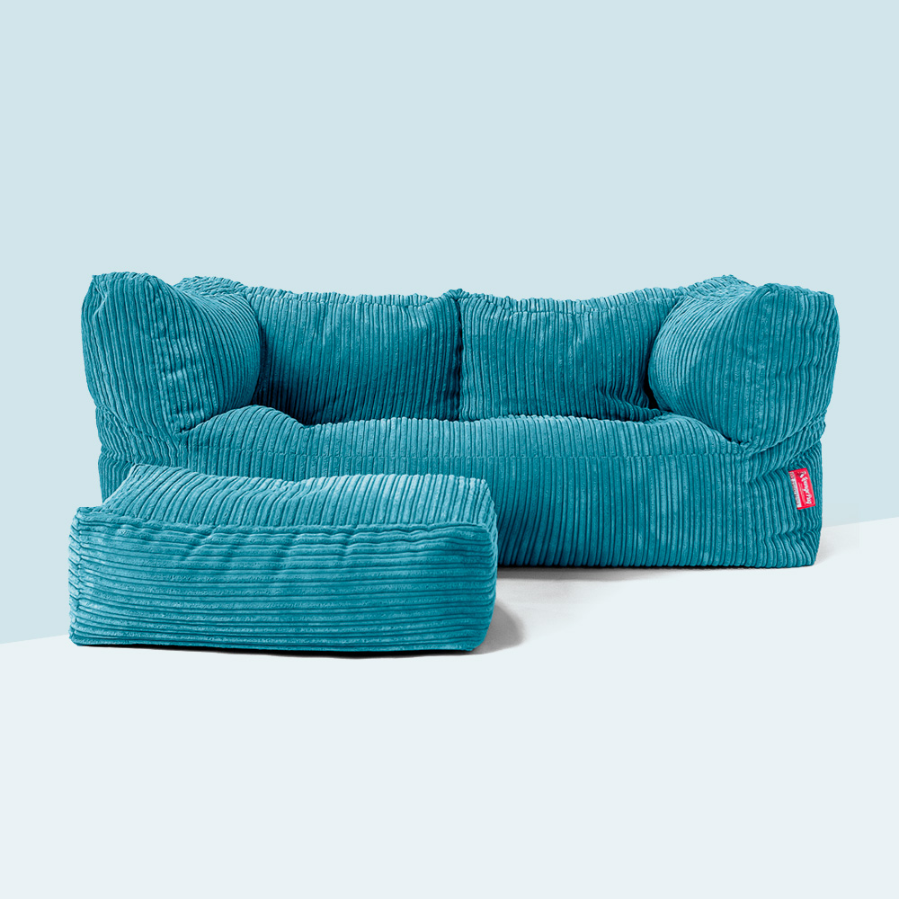 Providing the ultimate comfort for your relaxation space. Our 2 seater bean bag sofa makes it extra spacious for two people and can be shared by up to 3 adults - our biggest sofa bean bag holds 4 people! Wide range of fabrics & sizes to choose from.