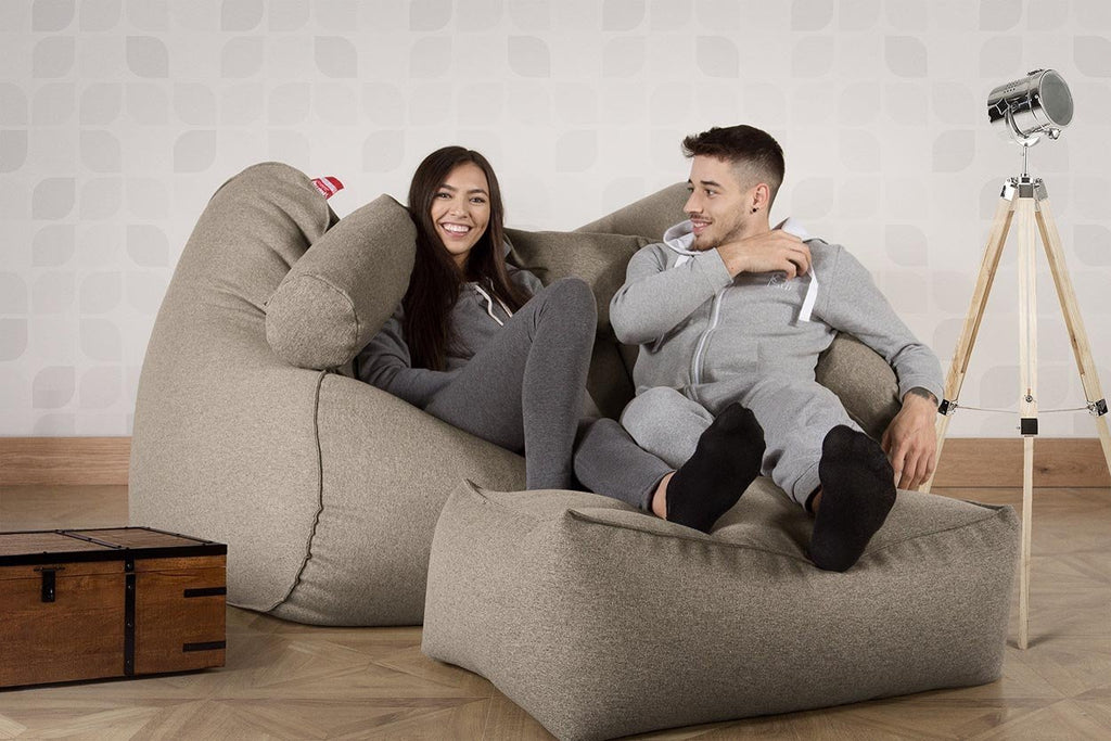 Lounge Pug® Classic Cord, Huge bean bag couch's tower above all others at a whopping 27" x 51" x 57". This beanbag is a substantial beast of a sofa beanbag, perfect for students, teenagers & young professionals.