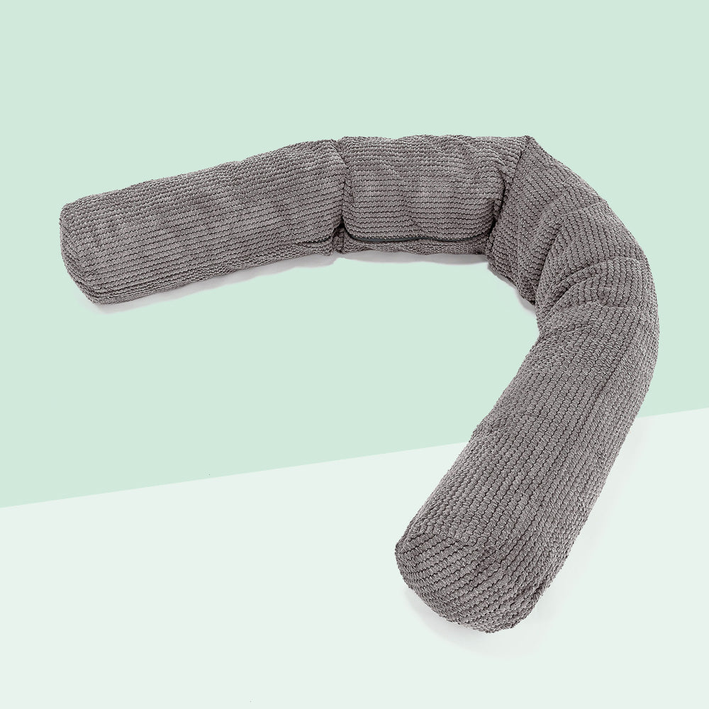 Lounge Sack, Cuddle Cushions are a great addition to your relaxation space and are ideal for use with giant bean bags as well as sofas. At a massive 88" long, this cuddle cushion is great for 1 person or for a couple to share.