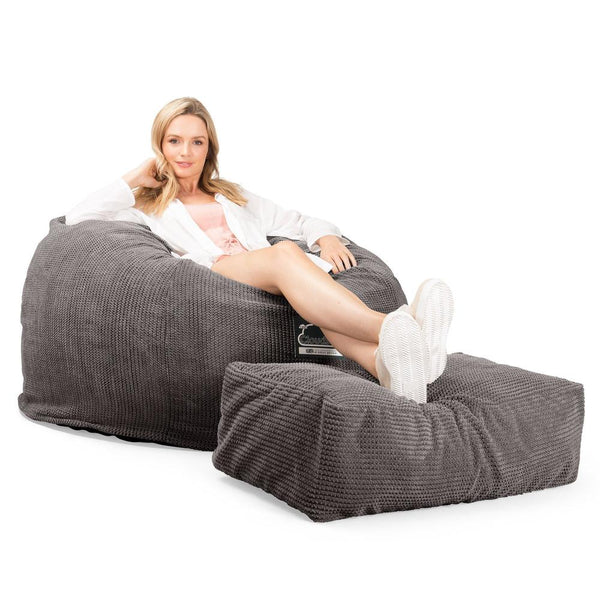 lounge-sack-510-xl-x-large-memory-foam-bean-bag-pom-pom-charcoal-gray_1