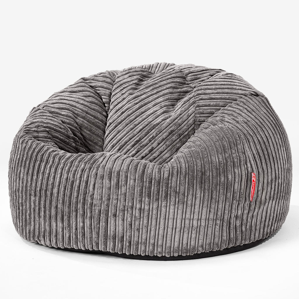 lounge-sack-kids-memory-foam-giant-childrens-bean-bag-cord-graphite-gray_1
