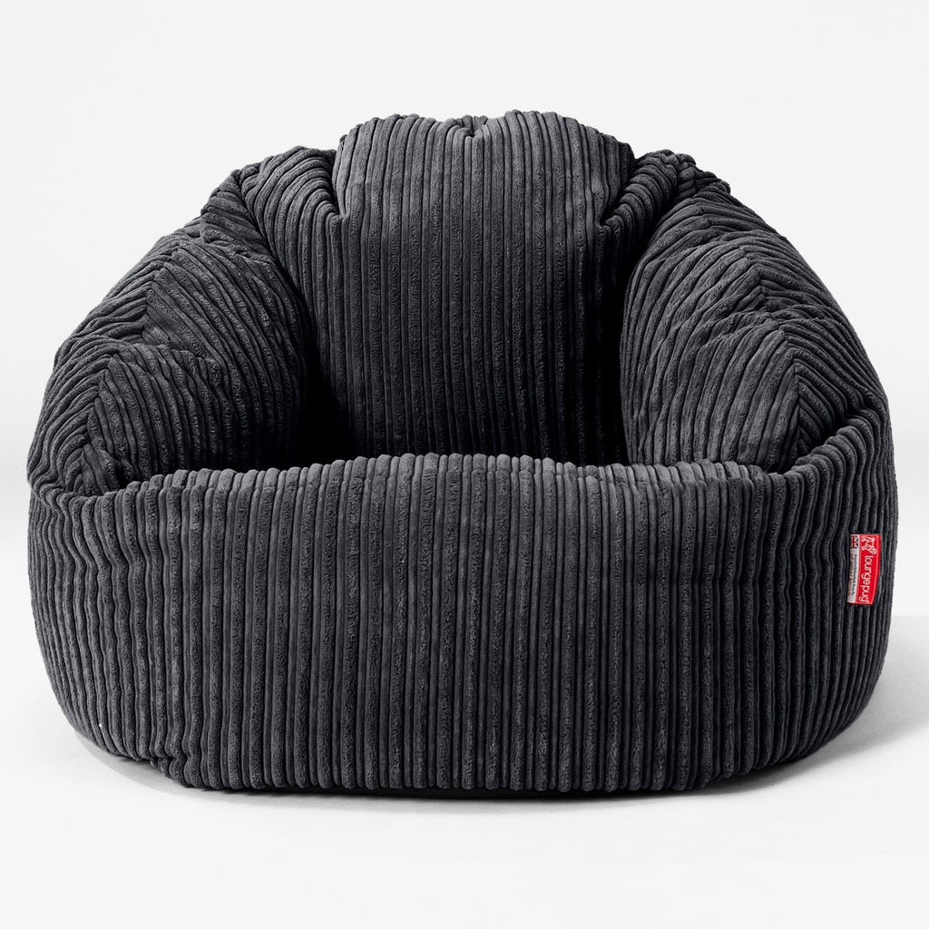 Nautilus-Bean-Bag-Chair-Cord-Black_1