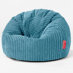 Kids-Classic-Bean-Bag-Chair-Corduroy-Aegean-Blue_1