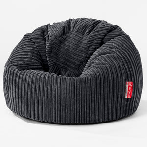 Kids-Classic-Bean-Bag-Chair-Corduroy-Black_1