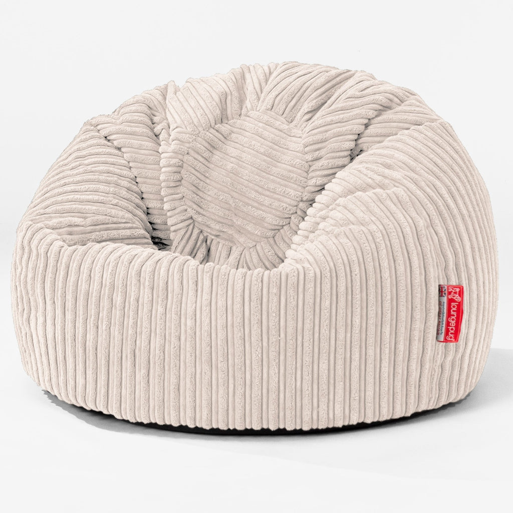 Kids-Classic-Bean-Bag-Chair-Corduroy-Ivory_1