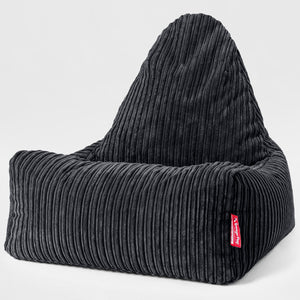 Scandi-Lounger-Bean-Bag-Chair-Cord-Black_1