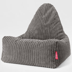 Scandi-Lounger-Bean-Bag-Chair-Cord-Graphite-Grey_1