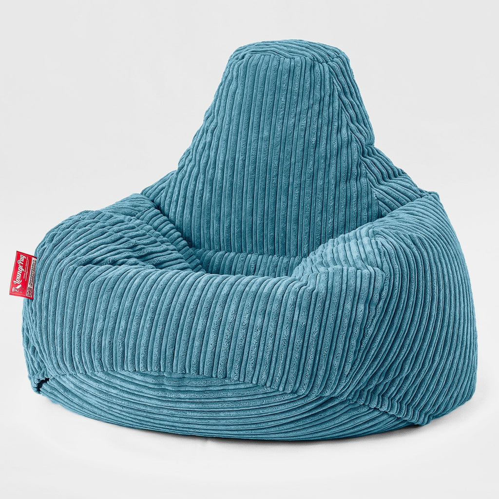 Teardrop-Bean-Bag-Chair-Cord-Aegean-Blue_1