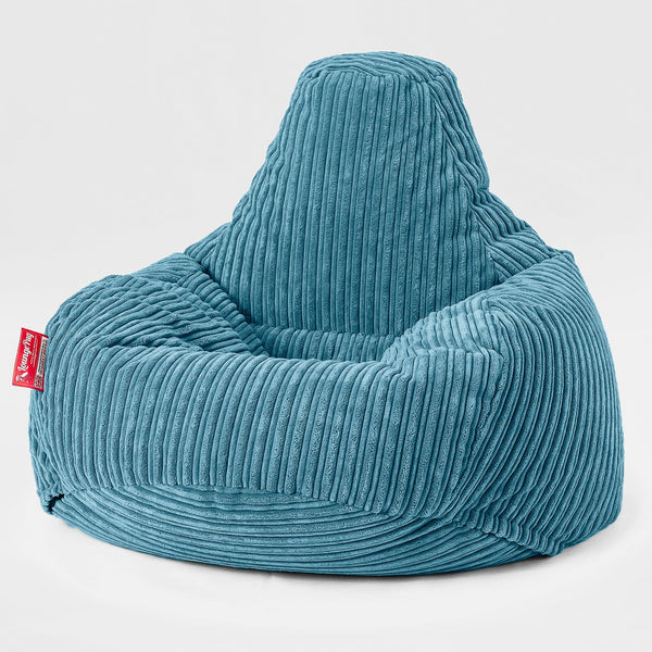 Teardrop-Bean-Bag-Chair-Cord-Aegean-Blue_1