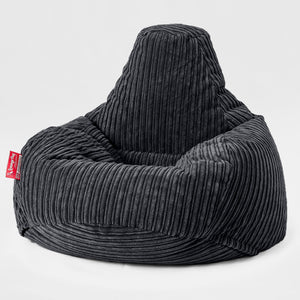 Teardrop-Bean-Bag-Chair-Cord-Black_1