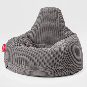 Teardrop-Bean-Bag-Chair-Cord-Graphite-Grey_1