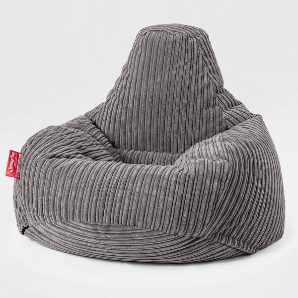 Teardrop-Bean-Bag-Chair-Cord-Graphite-Grey_1