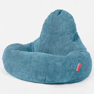 Ultra-Lux-Gaming-Bean-Bag-Chair-Pom-Pom-Aegean-Blue_1