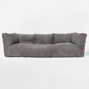 3-Seater-Modular-Sofa-Bean-Bag-Cord-Graphite-Grey_1