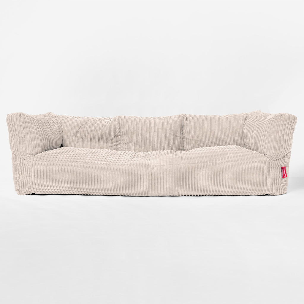 3-Seater-Modular-Sofa-Bean-Bag-Cord-Ivory_1