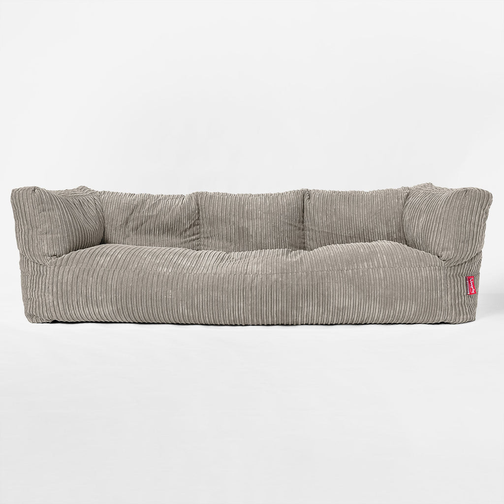 3-Seater-Modular-Sofa-Bean-Bag-Cord-Mink_1