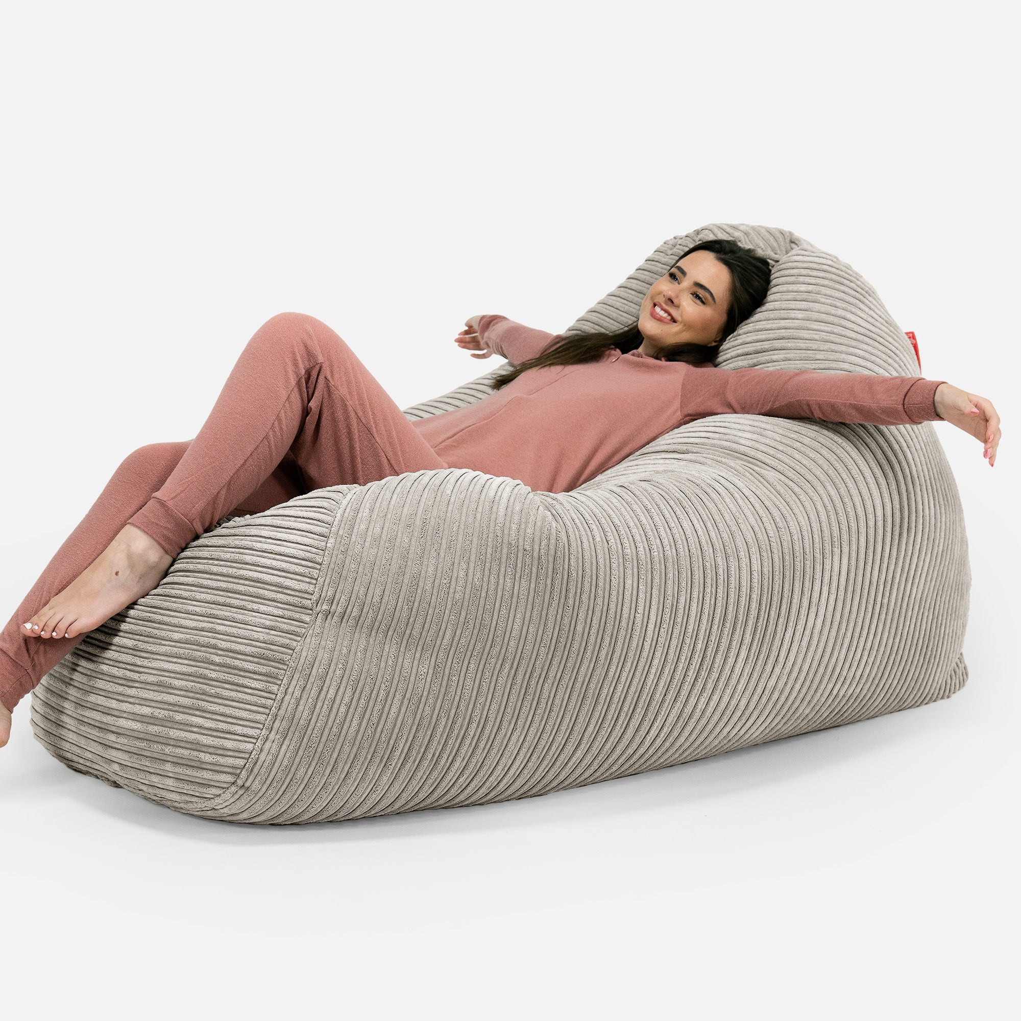 Lounge Pug 2021 Bean Bag Chair Big Sofa Lounge Pug Cord Giant Bean