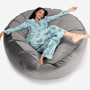 mega-mammoth-bean-bag-couch-velvet-silver_1