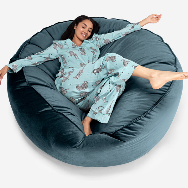 mega-mammoth-bean-bag-couch-velvet-teal_1
