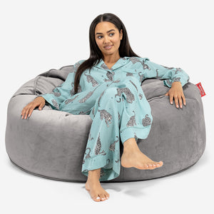 mammoth-bean-bag-couch-velvet-silver_1